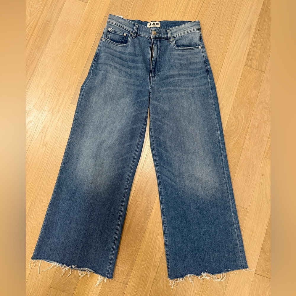 Lejean Denim - Juliette Wide Leg Ankle
